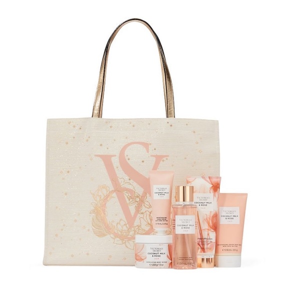 VICTORIA'S SECRET The Calm Ritual Kit womens Valentines Giftset bodycare candle - Picture 4 of 5